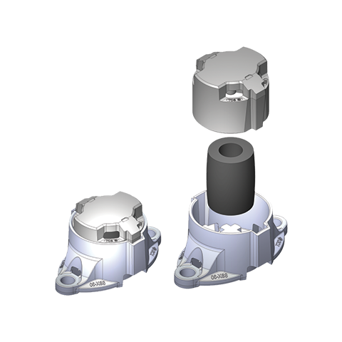 墨类型 Constant 联系 Side Bearings